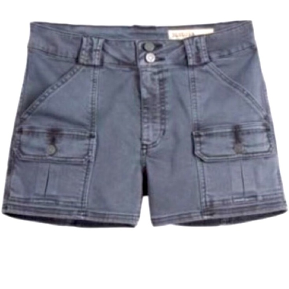 Pistola  Gray Chester stretch Cargo High Rise Shorts S